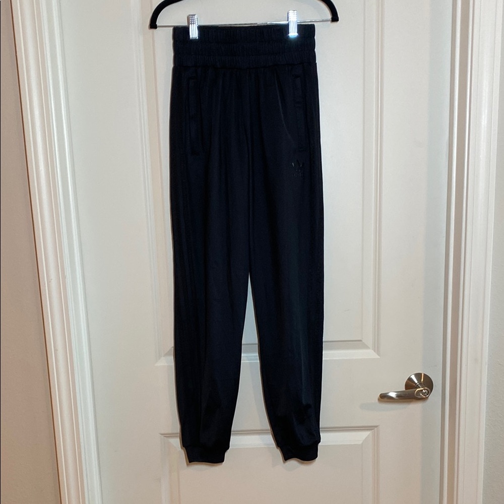 Adidas Silky Black Jogger Pants